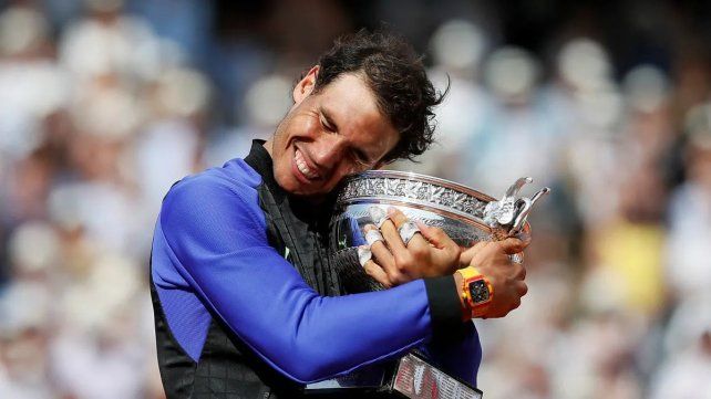 Rafael Nadal será reconocido en Roland Garros
