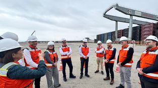 Pullaro en Chile: Queremos transformar a Santa Fe en un hub logístico de la minería para expandir nuestro sistema productivo