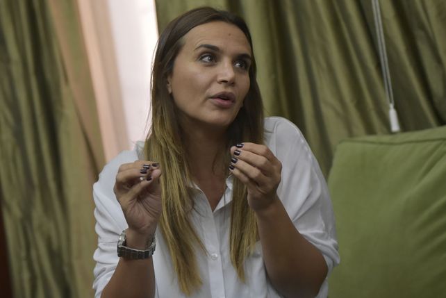 La diputada santafesina potenció la controversia.