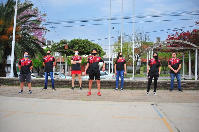 Futsal: El Rojo dio un salto desde lo institucional  