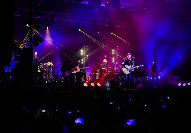 Inolvidable show de Axel