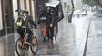 Inminente llegada de la tormenta de Santa Rosa a Rosario