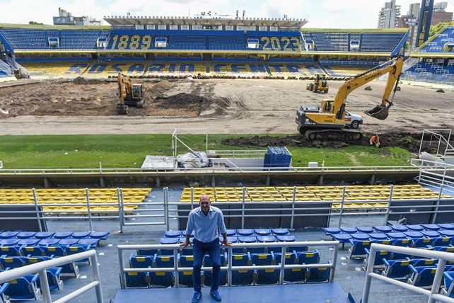 Belloso dijo que Central mantendrá la localía mientras se hacen las obras en el Gigante