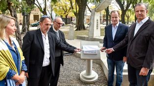 Bordet pidió erradicar el antisemitismo y la discriminación