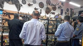 Operativos de control en armerías de la ciudad de Santa Fe.&nbsp;