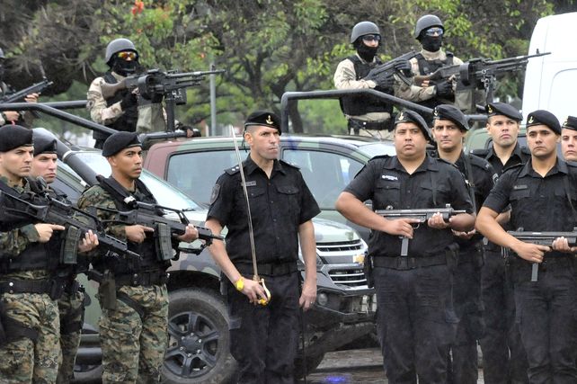 Rosario: militarización de la política criminal.
