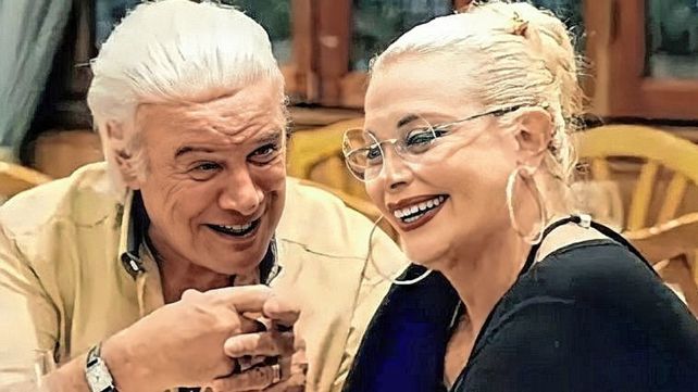 Alberto Martín le declaró su amor a Carmen Barbieri en vivo