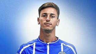 El delantero Tadeo Allende se suma a Godoy Cruz, proveniente de Instituto.