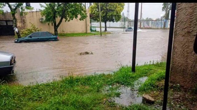 Por el temporal