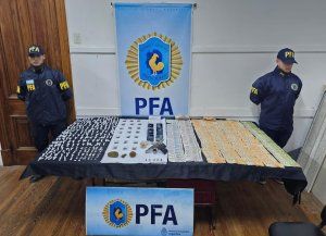 Microtráfico de drogas en El Mangrullo: detuvieron a cuatro jóvenes