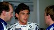 Ayrton Senna nació en Sao Paulo en 1960, y es una leyenda de la Fórmula 1.
