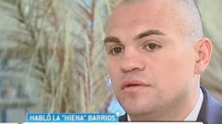 La Hiena Barrios dice que no es un asesino y culp&oacute; a la joven del 147