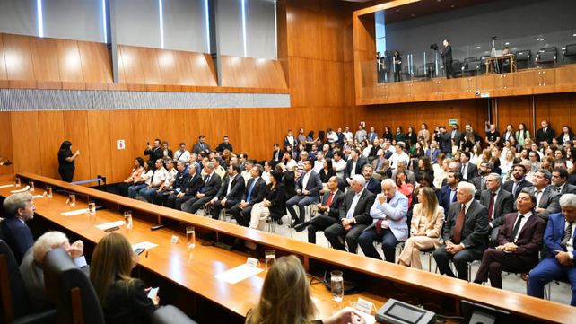 La Justicia entrerriana abrió el Año Judicial 2025