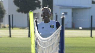 Miguel Angel Russo va por su segunda final en su vida como entrenador de Central. La anterior fue en 2014.