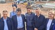Macri desembarcó en Santa Fe: recorrió las obras de los Juegos Sudamericanos y brindó un fuerte respaldo al gobierno de Pullaro
