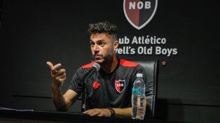 El DT de Newells confía en revertir la imagen del equipo el domingo ante Aldosivi.