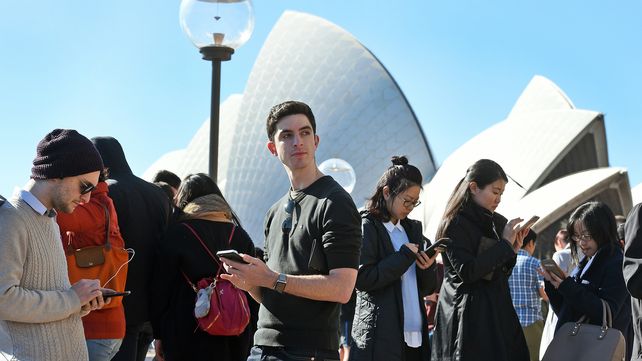 La fiebre de Pokémon Go recorre el mundo