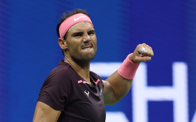 Nadal batió a Gasquet y pasó a octavos de final del US Open