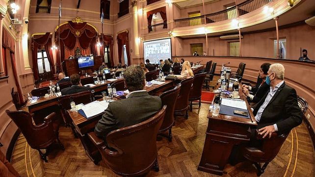 Se aprobó el Presupuesto, con la abstención de la oposición