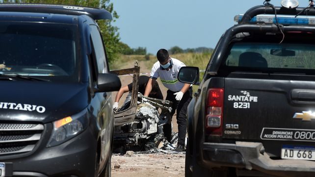 El triple homicidio de Ybarlucea. Sucedió el sábado 29 de enero.&nbsp;