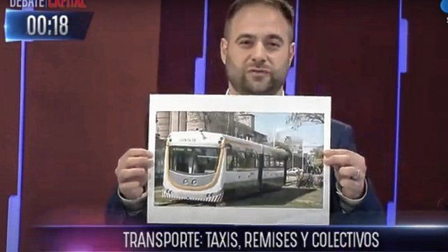 Federico Fulini chicaneó a Unidos para Cambiar Santa Fe por el fallido proyecto de Tren Urbano.