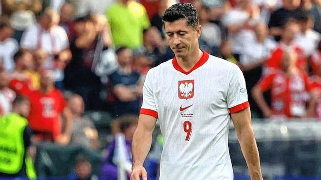 Lewandowski renunció a la Selección de Polonia tras discutir con su entrenador