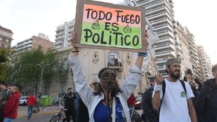 Más allá de la lluvia, convocan a la marcha en Rosario contra la ley de propiedad privada