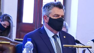 El concejal de Juntos por el Cambio, Walter Rolandelli, expresó su descontento ante el aumento del boleto.