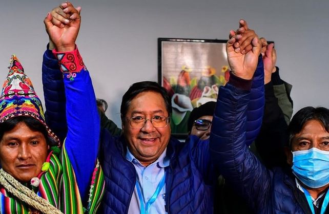 Luis Alberto Arce Catacora nació en La Paz el 28 de septiembre de 1963