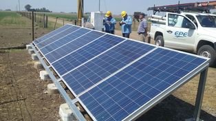 Santa Fe hace punta en energía verde y otras provincias se pliegan