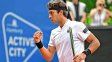 Etcheverry y Carabelli pasaron de ronda en el ATP 500 de Hamburgo