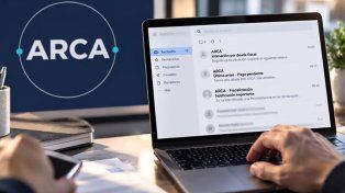 ARCA alerta por mails falsos: cómo evitar caer en una estafa
