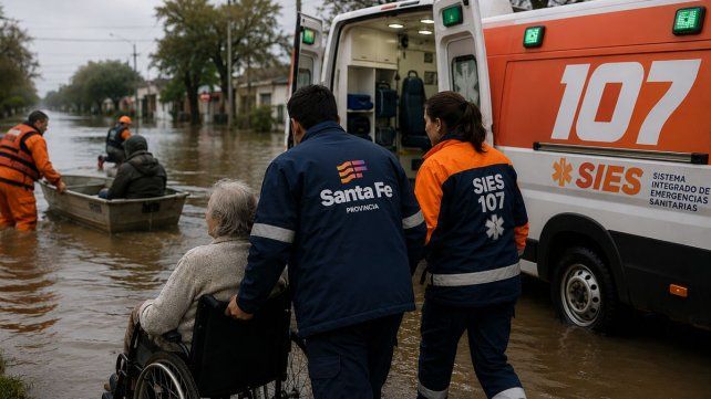 El Ministerio de Salud trabaja con Protección Civil y otros organismos para una respuesta organizada ante emergencias climáticas.