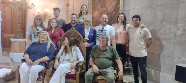 Los funcionarios de Turismo de la provincia