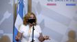 La ministra de Salud provincial