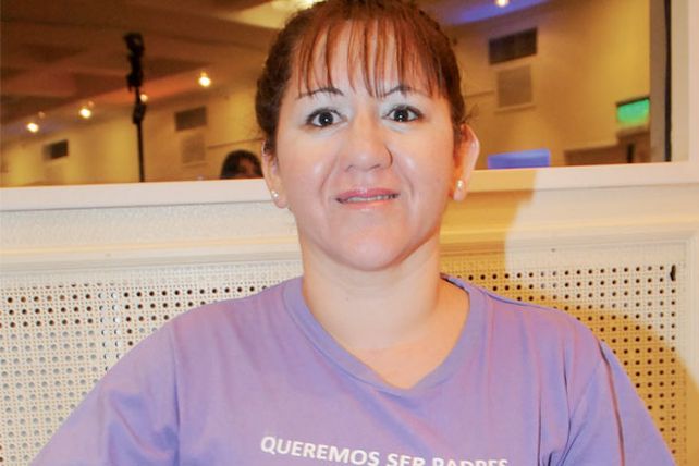 “Es un premio para todos los  que luchamos por la ley de fertilización”