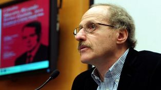 El economista Claudio Katz presentó su nuevo libro en Rosario.