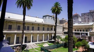 A nuevo. La Facultad de Derecho estrena su remodelación este 6 de agosto.