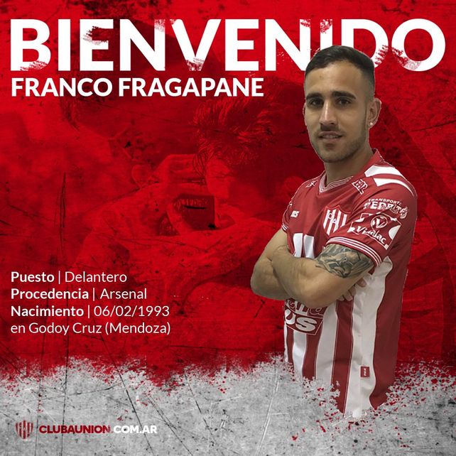 Fragapane: Unión va a estar arriba para pelear todo