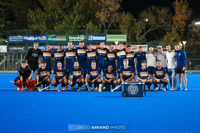 El equipo masculino de GER se consagró en el Torneo Apertura AHL