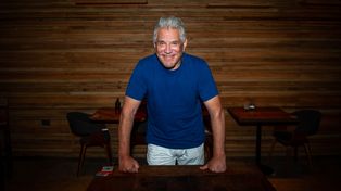 “Es una comedia con toques muy románticos”, dijo Arnaldo André.