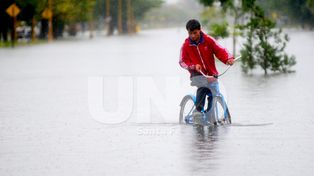 Bonfatti: “La situación en Santa Fe tras la lluvia intensa, está controlada”