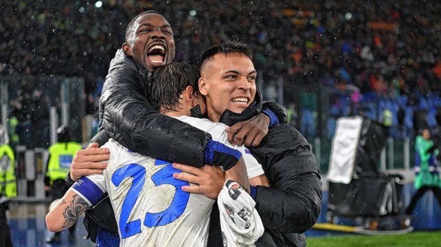Inter ganó de visitante.