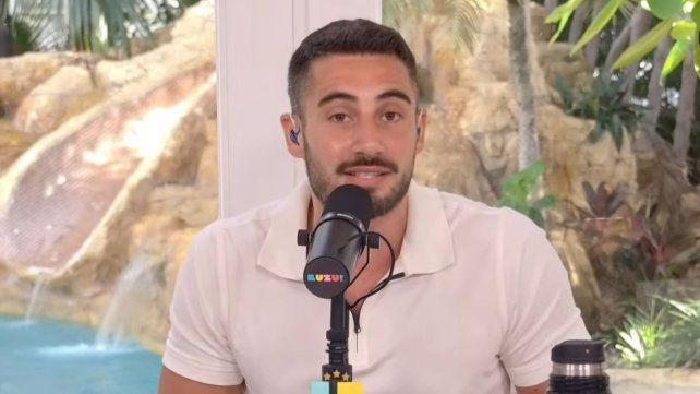 Nicolás Occhiato habló tras la polémica en Luzu TV: Como cabeza del canal tuve que tomar decisiones