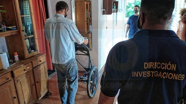 La búsqueda de la familia Gill y de Theresia Pinter, unidas por un georadar