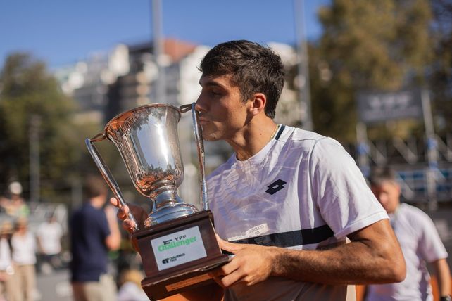 Román Burruchaga, ganador del torneo en 2025, es el defensor del título.