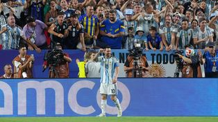 Treinta postales de Argentina vs Argelia