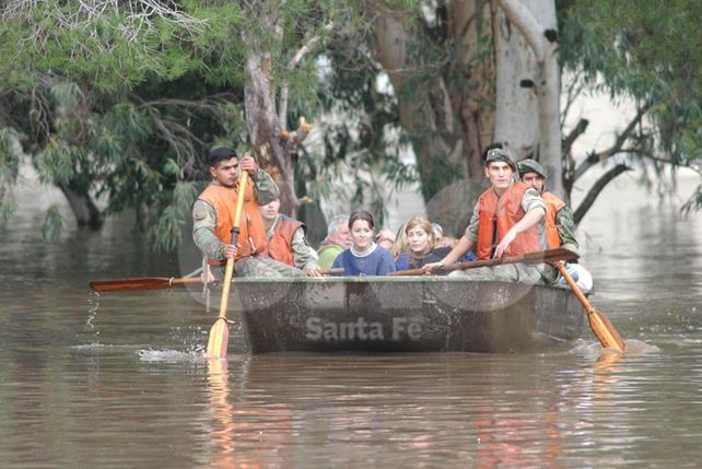 Inundación 2003: la Cámara rechazó la queja de Álvarez