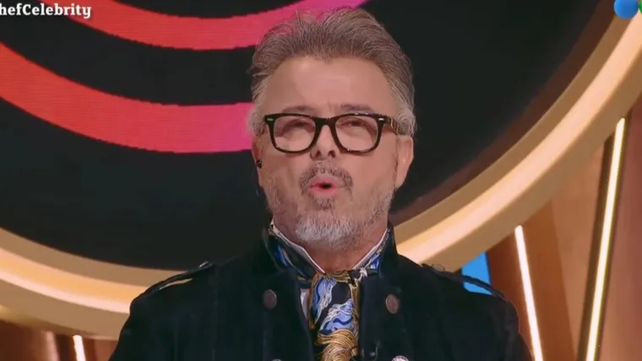 Donato de Santis anunció su salida de MasterChef Celebrity