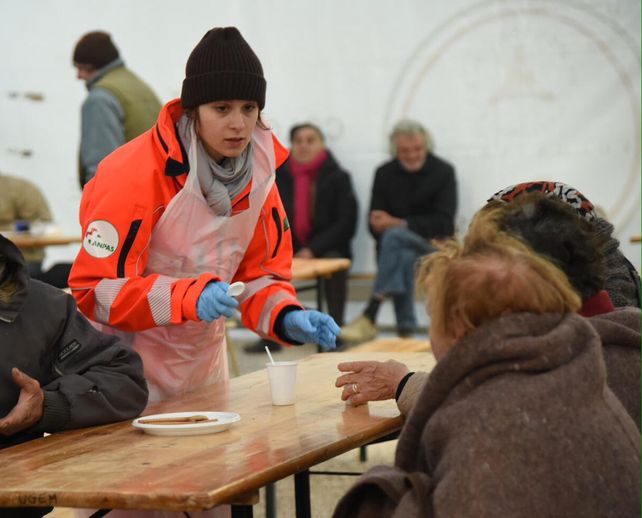 Norcia. Más de 15 mil personas están en refugios. Muchas más